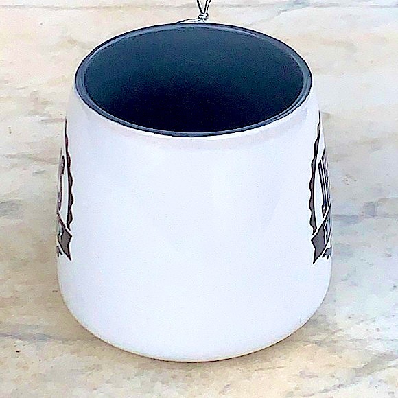 JESUS FILLS MY CUP PSALM 23:5 MUG CUP COFFEE NEW CERAMIC THANK GOD FOR COFFEE - Picture 5 of 8